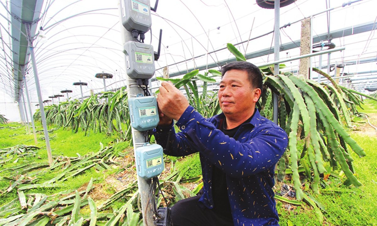Read more about the article How China Is Developing Agriculture  ?